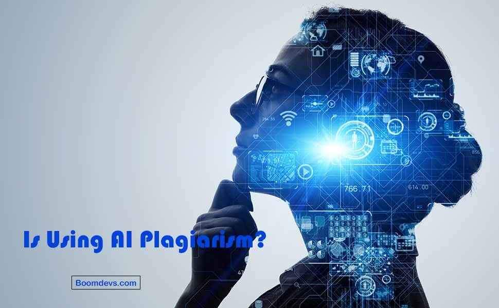 Is Using AI Plagiarism
